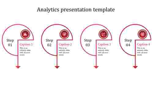 analytics presentation template-analytics presentation template-red